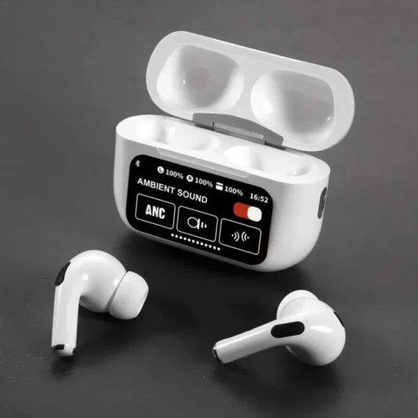A9_Pro_ANC_Touch_Screen_Display_Earbuds_Tech_By_Tauhid