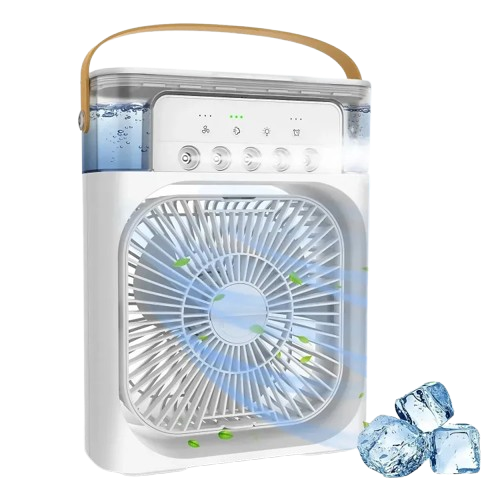 GearUP Air Cooler Fan With Mist Flow – White Color- Tech By Tauhid GearUP Air Cooler Fan With Mist Flow – White Color- Tech By Tauhid