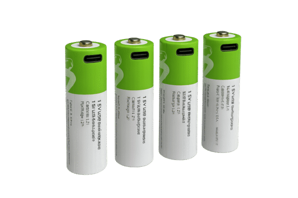 SmarToools RB40 AA 1.5V 2600mWh Rechargeable Battery (4Pcs Set)