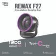 Remax_F27_Fonzyr_Series_Circulation_Desktop_Fan_Tech_By_Tauhid