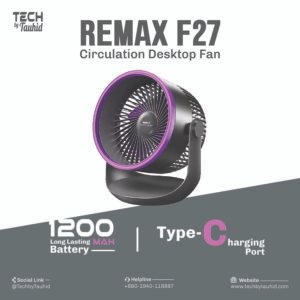 Remax_F27_Fonzyr_Series_Circulation_Desktop_Fan_Tech_By_Tauhid