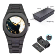 Arabic Aura Watch Black