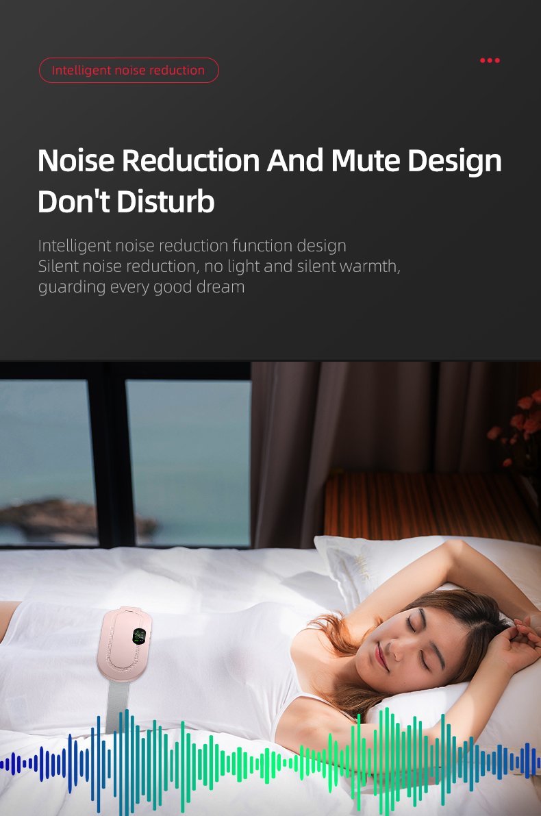 period pain relief heating pad, menstrual pain relief, heating belt for women, USB heating pad, cramps relief pad, warm belt for period pain, women’s comfort pad