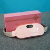 period pain relief heating pad, menstrual pain relief, heating belt for women, USB heating pad, cramps relief pad, warm belt for period pain, women’s comfort pad
